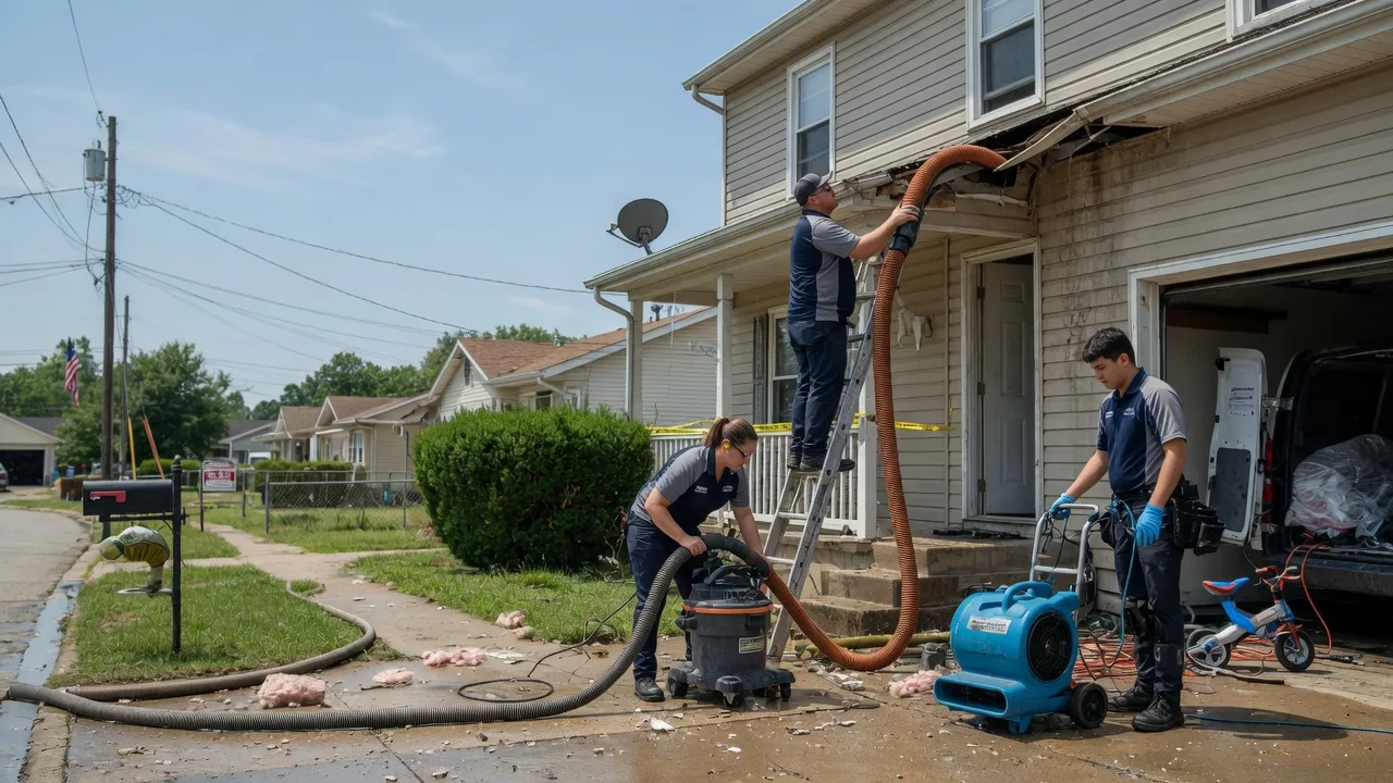 Water Damage Restoration in Varina, IA near me